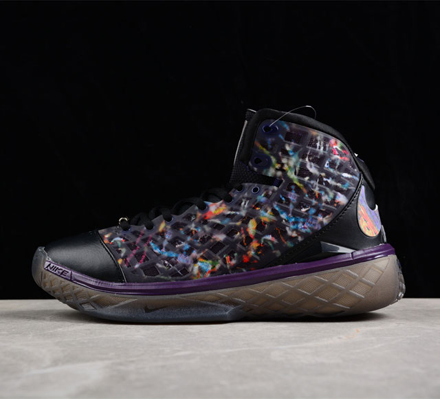 Nike Zoom Kobe Iii 3 Sl Protro Mvp科比3代 中帮男子篮球鞋640551-005 尺码 40 40.5 41 42 42.5