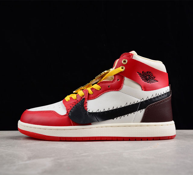 Teyana Taylor X Air Jordan 1 Retro High Aj1 乔1荆棘玫瑰 联名款高帮篮球鞋 Fj0604-601 尺码 36 3