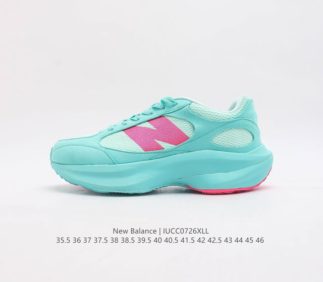 公司级New Balance Warped Runner 耐磨透气 低帮跑步鞋 #独家原版原盒 原底原料 开模打造 #原厂织唛鞋标 高精密准度 #原楦原纸板