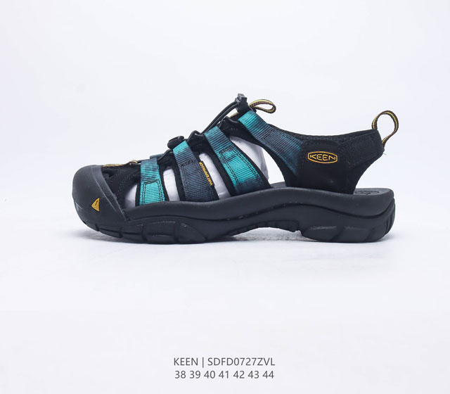 KEEN科恩 X Mita sneaker设计师联名款 UNEEK 户外涉水透气溯溪凉鞋 Keen Uneek 以舒适及符合人体为目标Keen Uneek 鞋垫