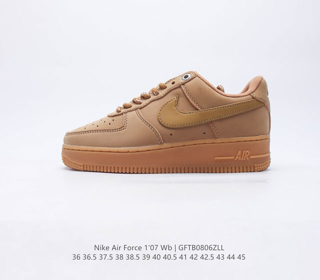 耐克Nike Air Force 1 Low 空军一号 AF1 低帮百搭休闲运动板鞋 柔软 弹性十足的缓震性能和出色的中底设计 横跨复古与现代的外型结合 造就出