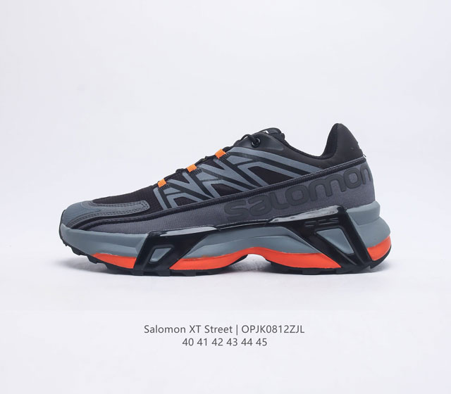 Salomon萨洛蒙长距离越野跑鞋男户外网面运动休闲鞋SALOMON 萨洛蒙 XA PRO STREET 法国全球户外运动品牌 XT-6 ADVANCED GQ