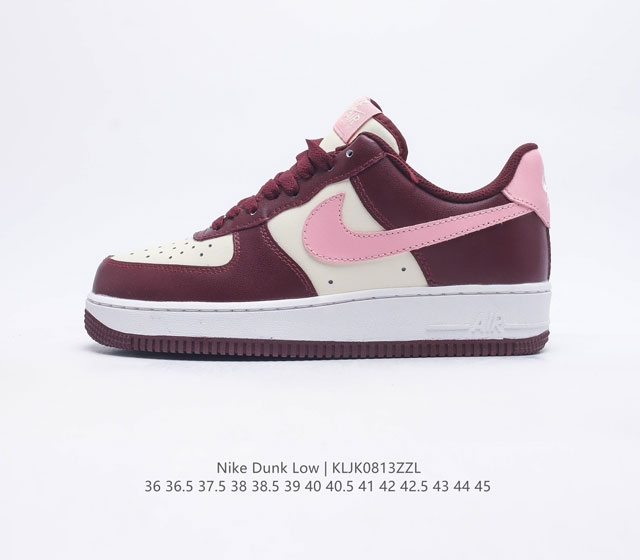 耐克Nike Air Force 1 Low 空军一号 AF1 低帮百搭休闲运动板鞋 柔软 弹性十足的缓震性能和出色的中底设计 横跨复古与现代的外型结合 造就出