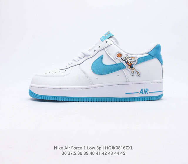 耐克Nike Air Force 1 Low 空军一号 AF1 低帮百搭休闲运动板鞋 柔软 弹性十足的缓震性能和出色的中底设计 横跨复古与现代的外型结合 造就出