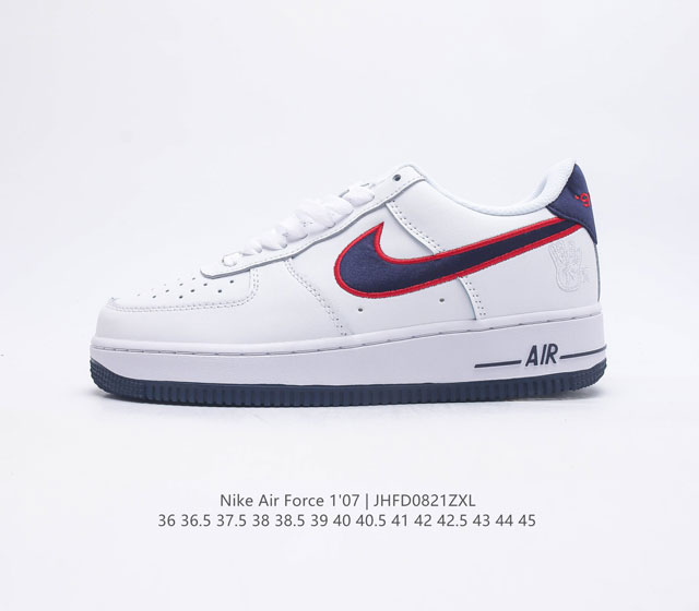 耐克Nike Air Force 1 Low 空军一号 AF1 低帮百搭休闲运动板鞋 柔软 弹性十足的缓震性能和出色的中底设计 横跨复古与现代的外型结合 造就出