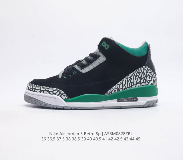 耐克 乔丹 Aj 3 耐克 Nike Air Jordan 3 Retro Se 乔3 复刻篮球鞋 乔丹3代 三代 男女子运动鞋 作为 Aj 系列中广受认可的运