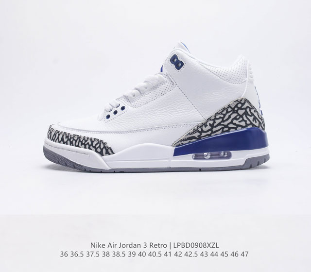 耐克 乔丹 Aj 3 耐克 Nike Air Jordan 3 Retro Se 乔3 复刻篮球鞋 乔丹3代 三代 男女子运动鞋 Air Jordan 3 Re