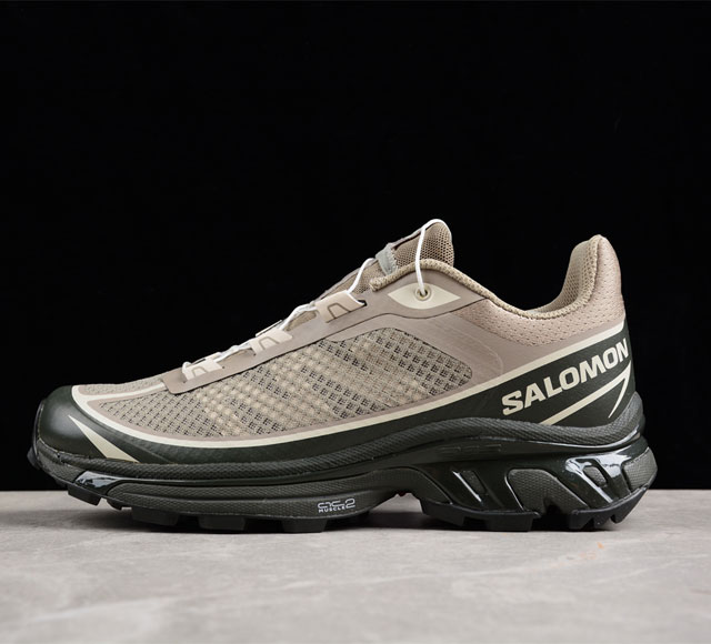 Salomon Xt-6 For Dsm 萨洛蒙高科端技户外休闲跑鞋473817-31 团队监工打造 原鞋原数据纸板打造 细节提升 平台 外贸 高端零售专供品质