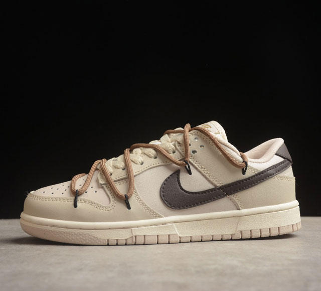 Nk Dunk Low 北海沙滩自由风 Sb绑带低帮休闲板鞋 Dx5930-001 尺码 35.5 36 36.5 37.5 38 38.5 39 40 40.