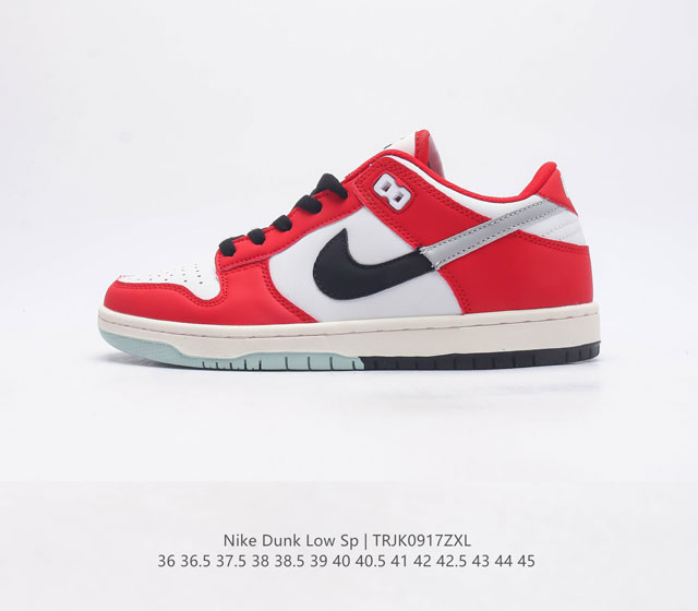 耐克 Sb 系列男女鞋 Nike Dunk Low Sp 运动鞋复古板鞋 作为 80 年代经典篮球鞋款 起初专为硬木球场打造 后来成为席卷街头的时尚标杆 现以经