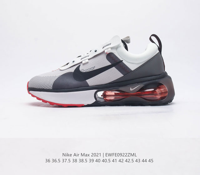 公司级 耐克 Nike Air Max 2021 男女子运动鞋气垫缓震慢跑鞋 集众多优点于一身 足底搭载革新型 Air 缓震配置 泡绵中底带来柔软轻盈脚感 塑就
