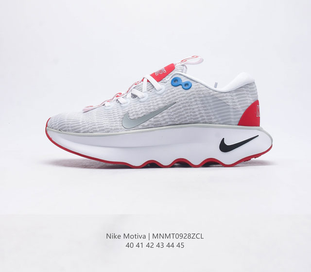 耐克 Wmns Nike Motiva 男士步行运动鞋 最新 波浪鞋 专为步行 慢跑和跑步而设计 Nike Motiva 步行运动鞋助你以出众步履体验 轻松应对