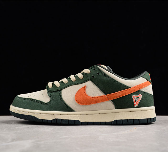 Nk Sb Dunk Low Eire 爱尔兰竖琴 Sb扣碎篮板时尚休闲板鞋 304292-185 国内一线头部大厂出品 知名厂牌同源 高端外贸零售专供 实拍所