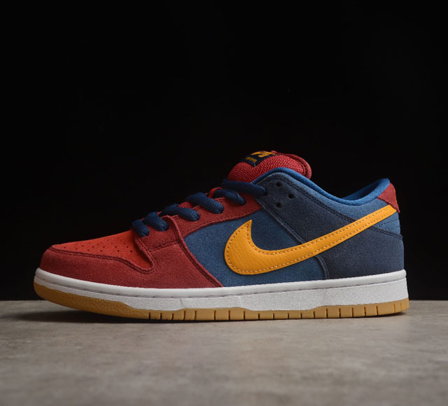 Nk Sb Dunk Low Barcelona 巴萨装扮配色 扣篮系列复古低帮滑板鞋 Dj0606-400 原装头层材料 独家版型蒸餾加工帶來的是更好的视觉和