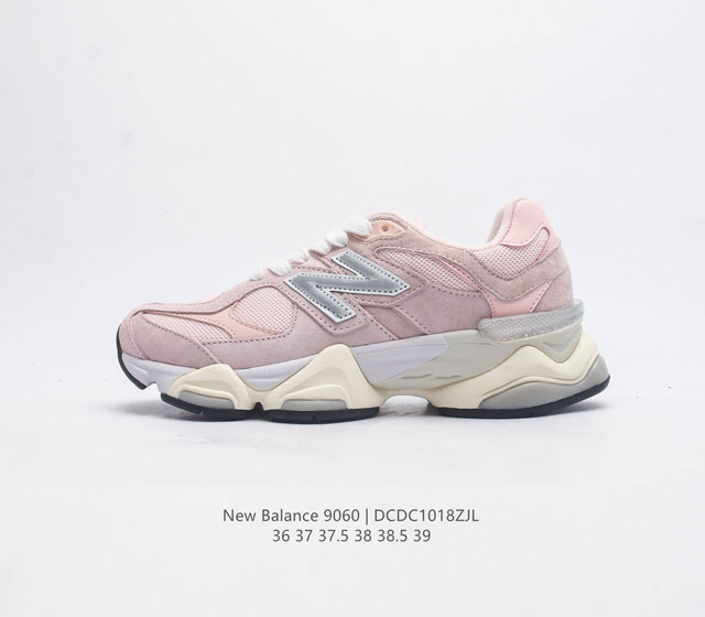 Nb 新百伦 New Balance Nb9060小象蹄男女款9060舒适百搭老爹鞋 全新 9060 款式将经典风格与现代设计融合到日常多功能性中 9060 重