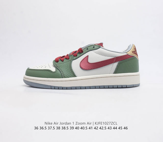 耐克 乔丹air Jordan 1 Low Aj1 乔1 乔丹1代aj1 低帮复古文化休闲运动篮球鞋 从1985 年面世的元年款汲取设计灵感 采用简洁大方的经典