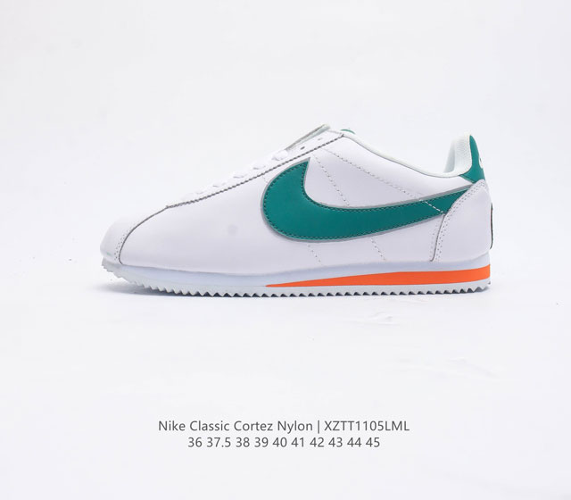 耐克 Nike 运动休闲鞋 Nike Cortez Basic Sl (Tdv) 阿甘 轻便百搭复古休闲运动跑鞋 Nike Cortez 是 Nike 在 19