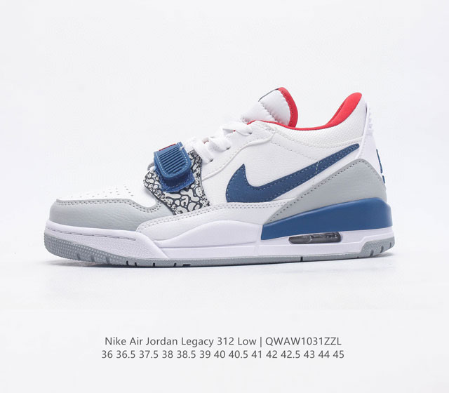 耐克 Aj 乔丹 Air Jordan Legacy 312 低帮运动鞋百搭篮球鞋 酷炫混搭 谁人不爱 Air Jordan Legacy 312 Low 运动