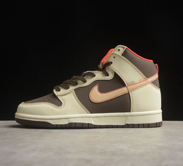 Nk Sb Dunk High 米粽 Sb高帮休闲板鞋货号 Fb8892-200 原装头层材料 独家版型蒸餾加工帶來的是更好的视觉和脚感体验大厂纯原品质出货 清