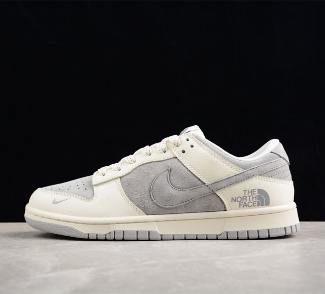 Nk Sb Dunk Low 北面联名-米灰翻毛 周年高端定制 低帮休闲板鞋 Xd6188-020 尺码 36 36.5 37.5 38 38.5 39 40