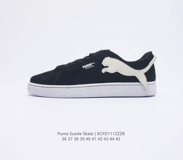 彪马puma Suede Skate 低帮复古轻便透气防滑减震休闲鞋 时尚男女士板鞋潮运动鞋 尺码: 36-45 货号 380865 编码 Xcfd1112Zz