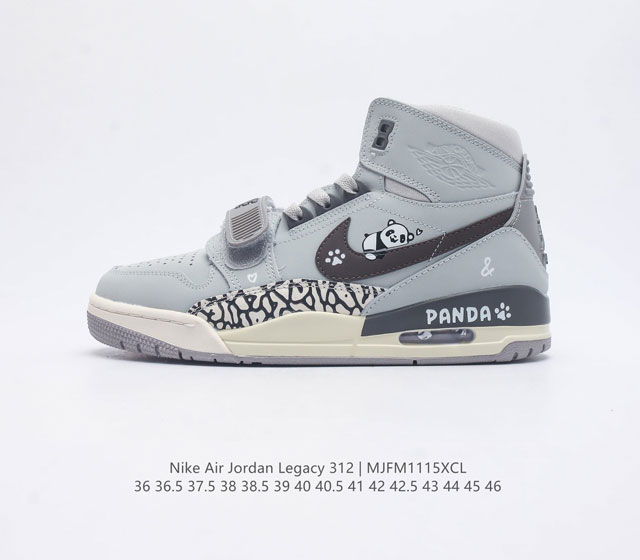 耐克 Aj 乔丹 Air Jordan Legacy 312 高帮运动鞋百搭篮球鞋 酷炫混搭 谁人不爱 Air Jordan Legacy 312 Low 运动