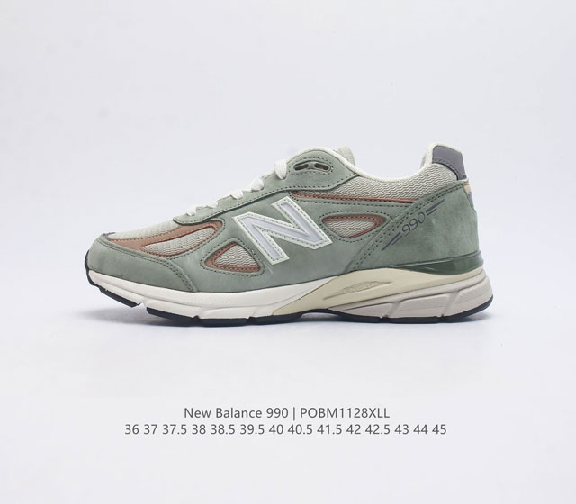 New Balance 新百伦 Nb990 真标带半码 新百伦m990系列 Nb经典休闲运动慢跑鞋 简约舒适百搭时尚复古老爹鞋 990系列是new Balanc