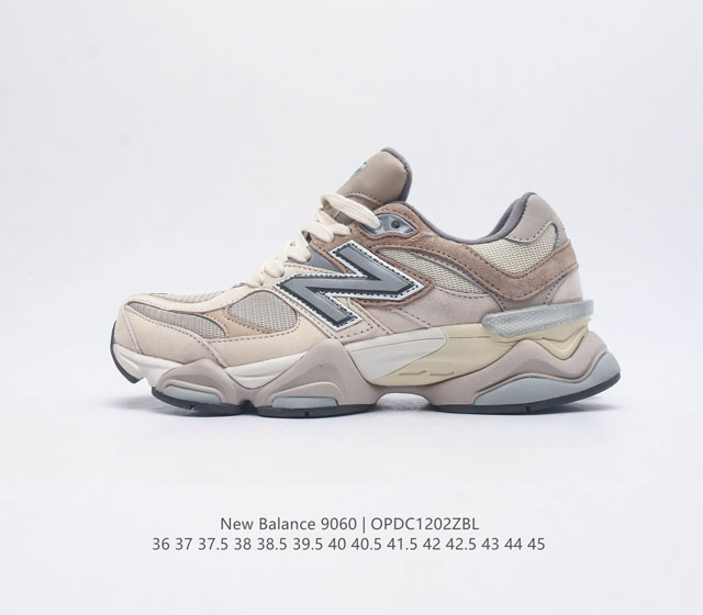 Nb 新百伦 New Balance Nb9060小象蹄男女款9060舒适百搭老爹鞋 全新 9060 款式将经典风格与现代设计融合到日常多功能性中 9060 重