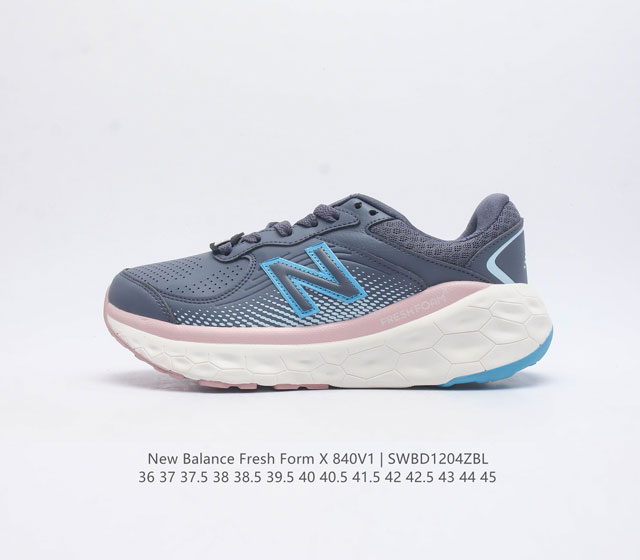 新百伦 [New Balance] Fresh Form 男女士运动鞋 厚底增高跑鞋 这款跑鞋不仅有着以大数据为基础的fresh Foam虎蜂大底 还有着独创的