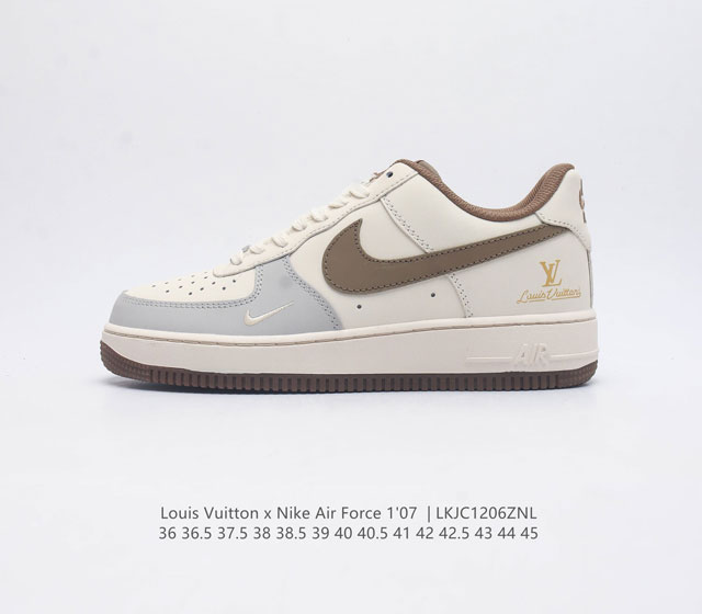 公司级 Af1耐克 Nike Air Force 1 07 Low 空军一号 原楦头原纸板 打造纯正空军版型 专注外贸渠道 全掌内置蜂窝气垫 原盒配件 原厂中底