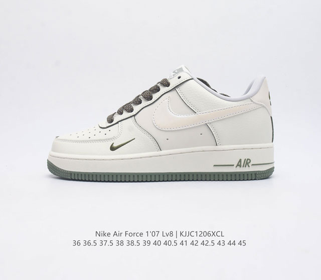 公司级 Af1耐克 Nike Air Force 1 07 Low 空军一号 新款 原楦头原纸板 打造纯正空军版型 专注外贸渠道 全掌内置蜂窝气垫 原盒配件 原