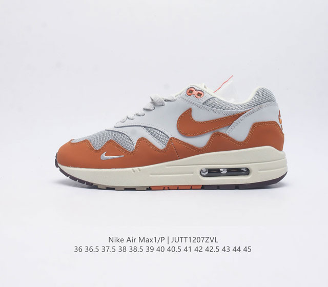 耐克nike Air Max 1 Premium 耐克复古小气垫气垫跑鞋 Air Max 1 起初只是一款跑步鞋 但其创新势头锐不可当 这款跑步鞋从嘻哈文化汲取