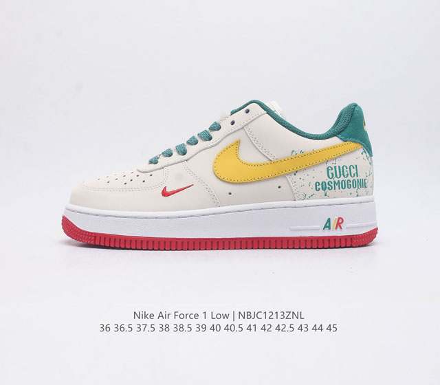 公司级 Af1耐克 Nike Air Force 1 07 Low 空军一号 原楦头原纸板 打造纯正空军版型 专注外贸渠道 全掌内置蜂窝气垫 原盒配件 原厂中底