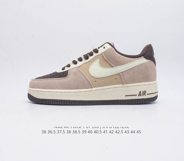 耐克 Nike Air Force 1 07 空军一号af1 低帮百搭休闲运动板鞋 柔软 弹性十足的缓震性能和出色的中底设计 横跨复古与现代的外型结合 造就出风