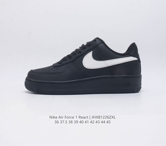 耐克 Nike Air Force 1 07 空军一号af1 低帮百搭休闲运动板鞋 柔软 弹性十足的缓震性能和出色的中底设计 横跨复古与现代的外型结合 造就出风