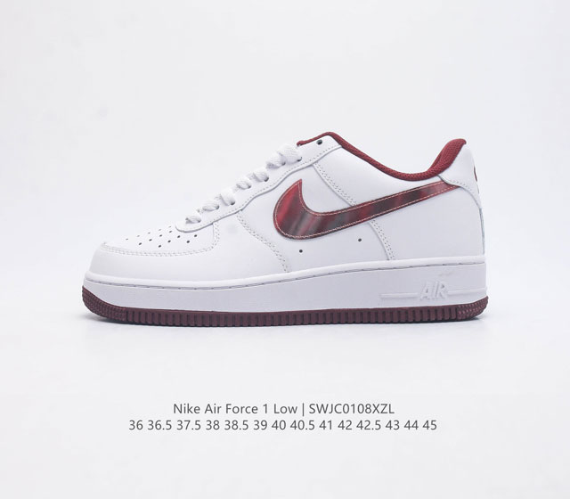 公司级 Af1耐克 Nike Air Force 1 07 Low 空军一号 厚底增高运动板鞋 原楦头原纸板 打造纯正空军版型 专注外贸渠道 全掌内置蜂窝气垫