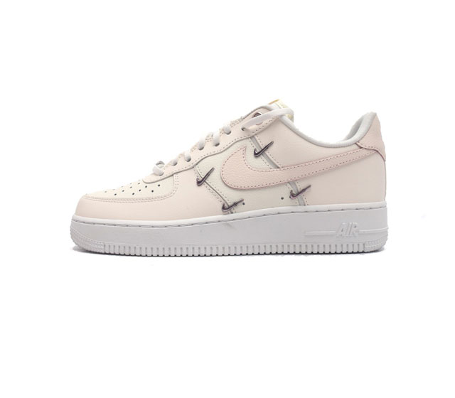 公司级 Af1耐克 Nike Air Force 1 07 Low 空军一号 原楦头原纸板 打造纯正空军版型 专注外贸渠道 全掌内置蜂窝气垫 原盒配件 原厂中底