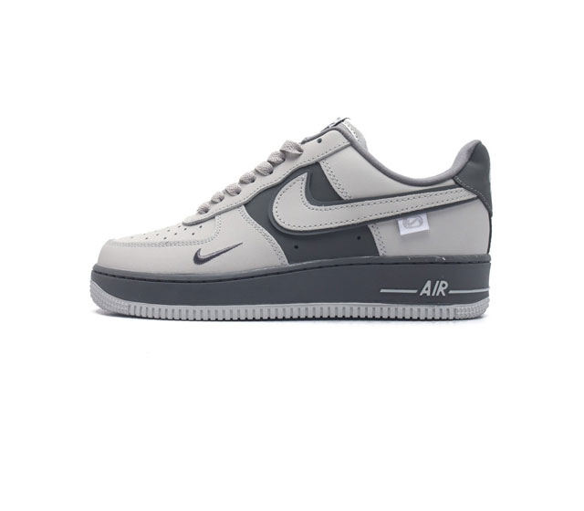 耐克 Nike Air Force 1 07 空军一号af1 低帮百搭厚底增高休闲运动板鞋 柔软 弹性十足的缓震性能和出色的中底设计 横跨复古与现代的外型结合