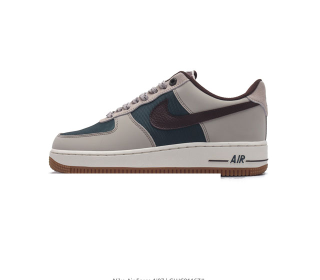 公司级 Af1耐克 Nike Air Force 1 07 Low 空军一号 厚底增高百搭运动板鞋 原楦头原纸板 打造纯正空军版型 专注外贸渠道 全掌内置蜂窝气