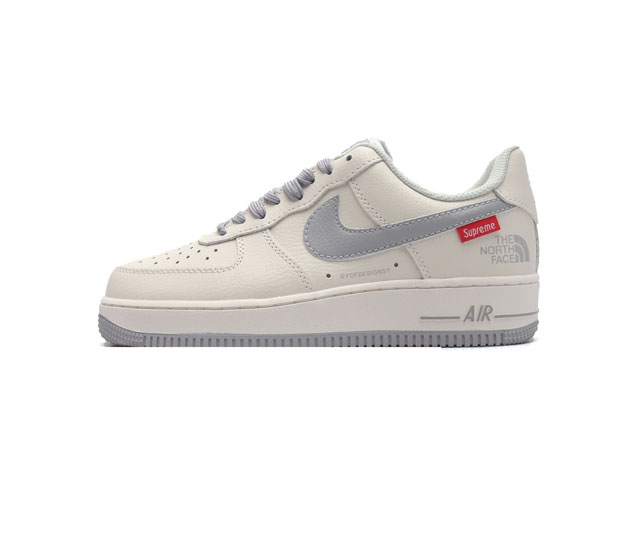 耐克 Nike Air Force 1 07 空军一号af1 低帮百搭厚底增高休闲运动板鞋 柔软 弹性十足的缓震性能和出色的中底设计 横跨复古与现代的外型结合