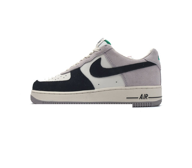 公司级 Af1耐克 Nike Air Force 1 07 Low 空军一号 2024年新年款 厚底增高百搭运动板鞋 原楦头原纸板 打造纯正空军版型 专注外贸渠