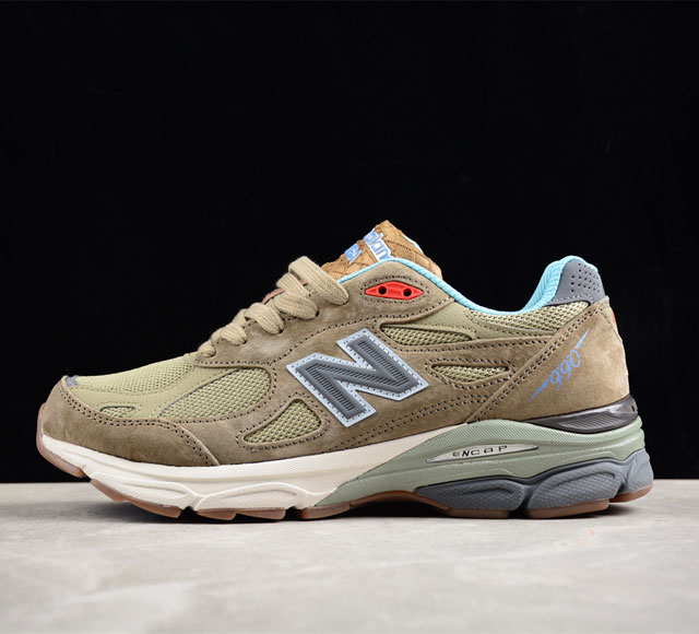 New Balance Nb990系列 高端美产复古休闲跑步鞋 M990Bd3 尺码 36 37 37 5 38 38 5 39 40 40 5 41 5 42