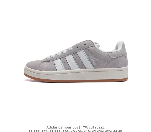 Adidas阿迪达斯.三叶草campus 00S 面包鞋复古休闲板鞋 千禧回潮 Adidas Campus 00S 经典再现 面包化的campus鞋款在今年受到