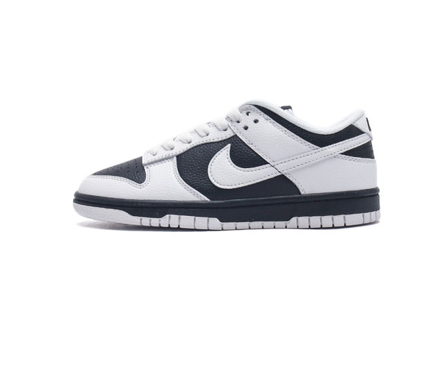 头层皮 耐克 Nike Dunk Low 运动鞋复古板鞋 尽情迈步 彰显个性风采 采用天然皮革 经久耐穿 塑就如元年款 Dunk 般的复古质感 鞋头透气孔 搭配