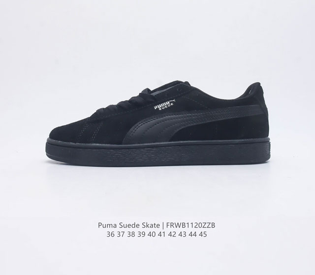 彪马puma Suede Skate 低帮复古轻便透气防滑减震休闲鞋 时尚男女士板鞋潮运动鞋 尺码: 36-45 货号 352634 编码 Frwb1 zzb