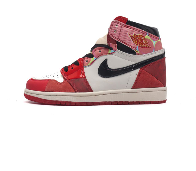 头层皮 耐克 男女鞋 Nike Air Jordan 1 Retro High Og 乔丹一代aj1 乔1 Aj1 篮球鞋复刻运动鞋 皮面高帮板鞋的设计灵感源自