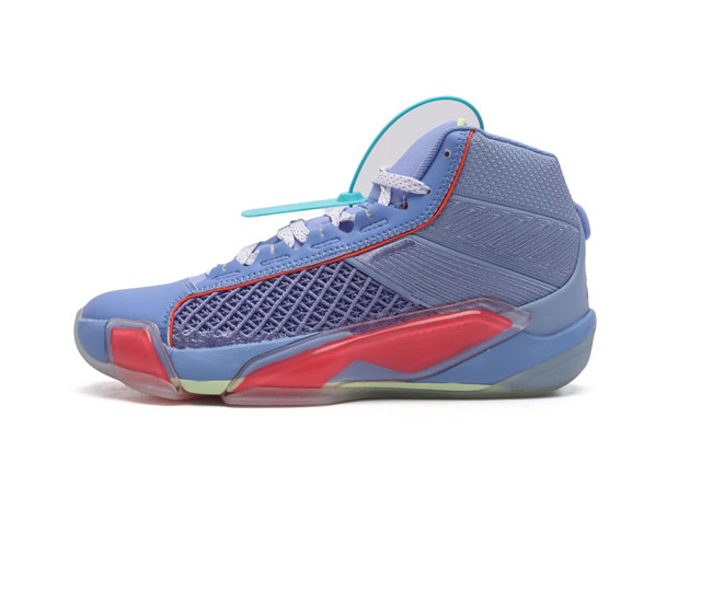 Aj 乔丹 耐克 Nike Nike Air Jordan Xxxviii Pf男子实战篮球鞋 Air Jordan Xxxiii Pf是一款设计超前的鞋款 采