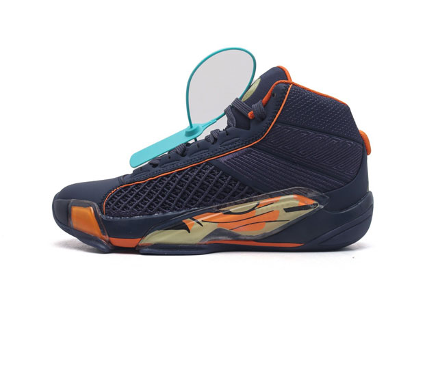 Aj 乔丹 耐克 Nike Nike Air Jordan Xxxviii Pf男子实战篮球鞋 Air Jordan Xxxiii Pf是一款设计超前的鞋款 采