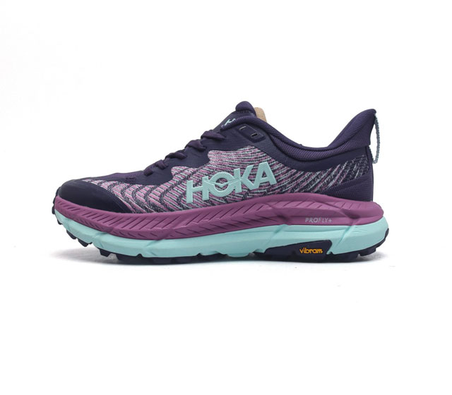 公司级 Hoka One One男女运动鞋 Mafate Speed 4 系列 飞速马法特4 减震回弹透气越野跑鞋 Mafatespeed 4 是需要舒适性和多