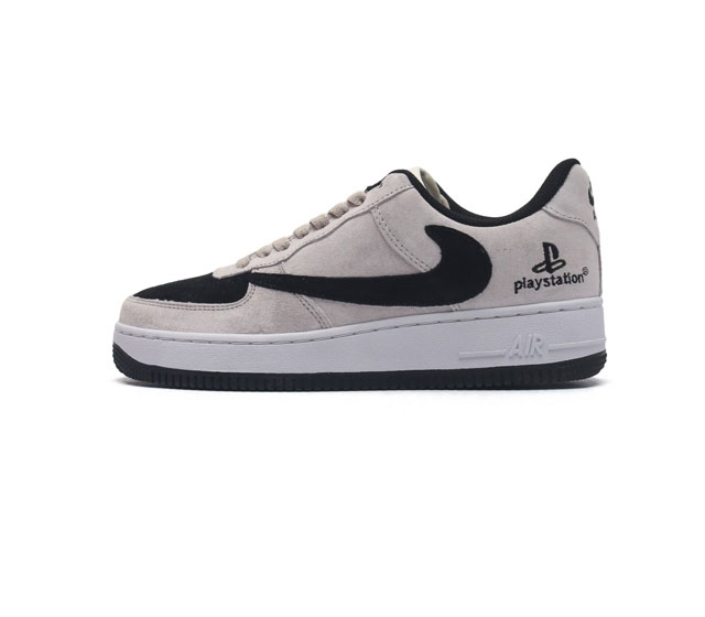 耐克 Nike Air Force 1 07 空军一号 倒钩af 1 低帮 厚底增高百搭 休闲运动板鞋 柔软 弹性十足的缓震性能和出色的中底设计 横跨复古与现代